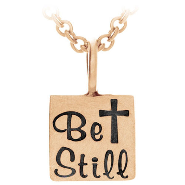 Picture of Silver Square Charm